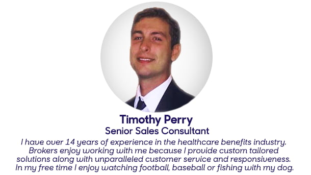 Timothy Perry Senior Sales Consultant
